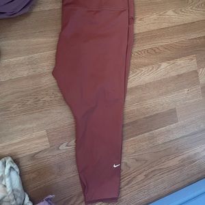 Dust rose Capri leggings